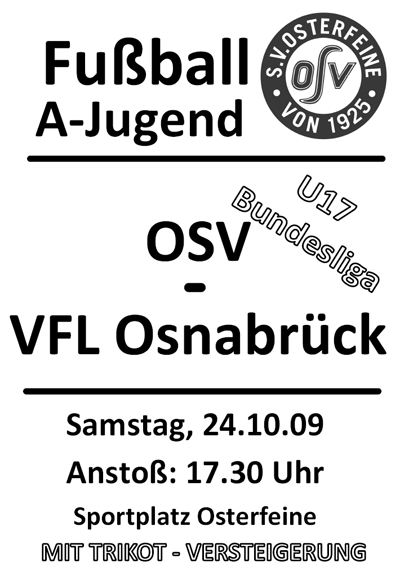 OSV - VFL Osnabrück OSV - VFL Osnabrück