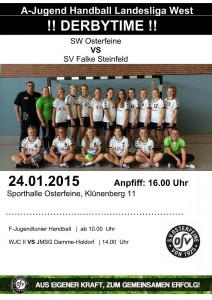 Derbytime A-Jugend Handball