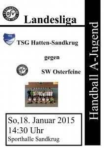 Plakat Landesliga A-Jugend