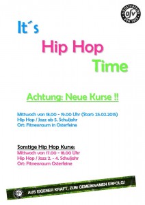 Flyer Hip Hop