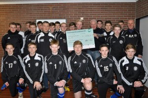 Scheckübergabe SgH SWO 2015