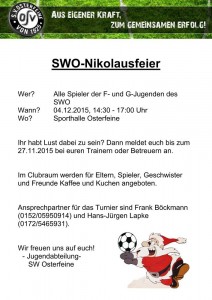 Nikolausfeier