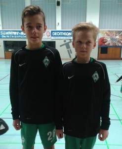 Luca v.d. Heide & Erik Wesjohann