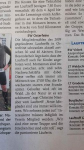 zeitung