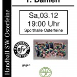 Vorlage 1 Handball Damen Friedrichsfehn