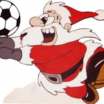 Weihnachtsmann - Fußball.gif